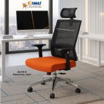 ELITE H Revolving Ergonomic chair (black)