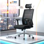 ELITE H Revolving Ergonomic chair (black)