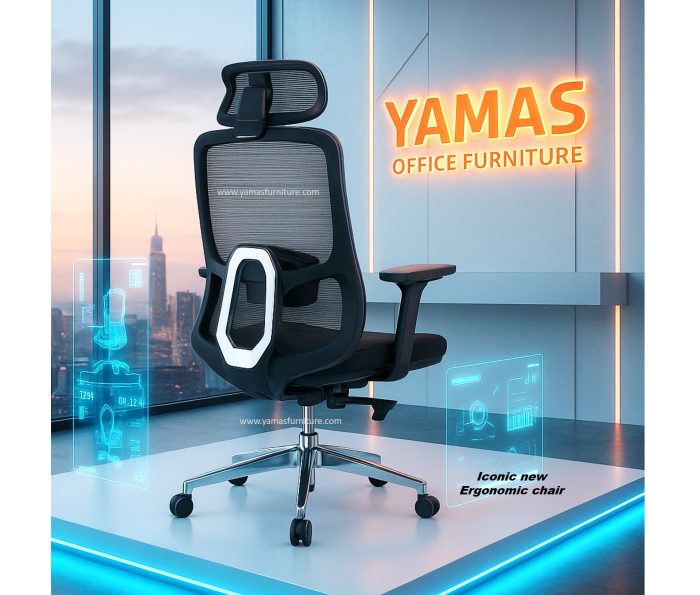 Iconic new Revolving chair – Yamas Furniture