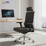 Mantor H BK Revolving chair black