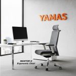 Mantor H GY Revolving chair black