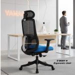 O BODY H BLUE Revolving chair