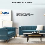 Office Sofa Set F COZE (5 Seater)