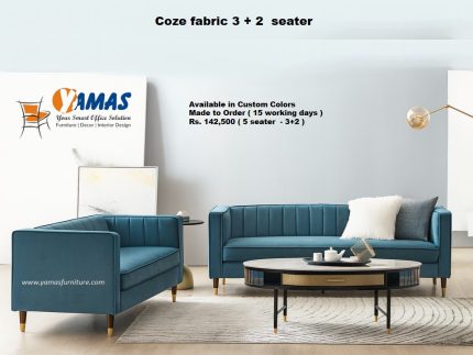 Office Sofa Set F COZE (5 Seater)