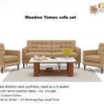 Office Sofa Set H MEADOW (5 SEATER)