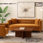 Office Sofa Set I CANYON (4 Seater)