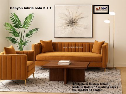 Office Sofa Set I CANYON (4 Seater)