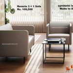 Office Sofa Set K REVERIE (4 Seater)