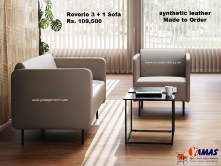 Office Sofa Set K REVERIE (4 Seater)
