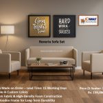 Office Sofa Set K REVERIE (5 SEATER)