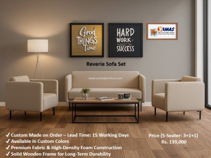 Office Sofa Set K REVERIE (5 SEATER)