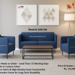 Office Sofa Set L REVERIE (4 Seater)