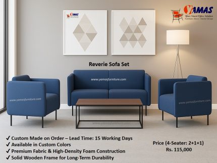 Office Sofa Set L REVERIE (4 Seater)