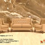 Office Sofa Set M TANGIER SOFA (4 Seater)