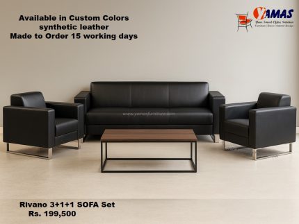 Office Sofa Set N RIVANO (4 Seater)