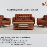 Office Sofa Set P CAMBER (4 Seater)