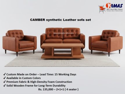 Office Sofa Set P CAMBER (4 Seater)