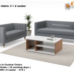 Office Sofa Set S COZE (5 SEATER)