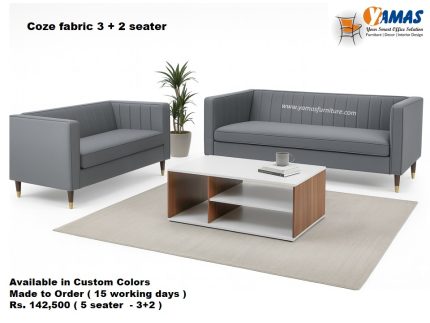 Office Sofa Set S COZE (5 SEATER)