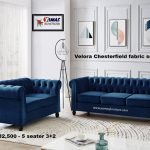Office Sofa Set VELORA (5 Seater)