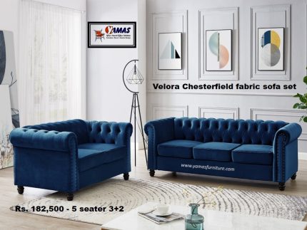 Office Sofa Set VELORA (5 Seater)