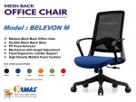BELEVON BL Staff Chairs (3)