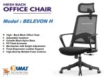 BELEVON H Staff Chairs (3)
