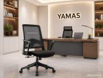 BELEVON M BK Staff Chairs (2)