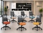 BELEVON M BN Staff Chairs (3)