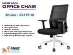 ELITE M BK Staff Chairs (2)