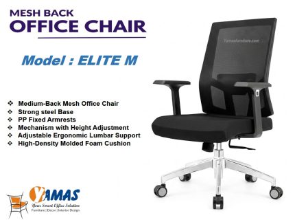 ELITE M BK Staff Chairs (2)