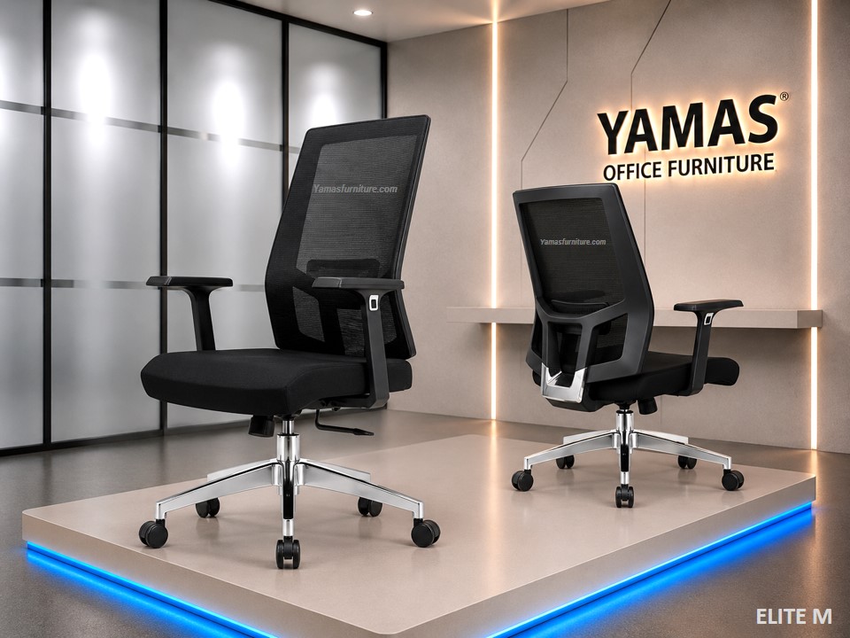 ELITE M BK Staff Chairs