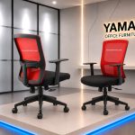 ELYE RED Staff Chairs
