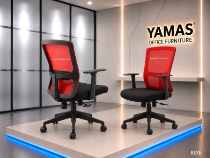 ELYE RED Staff Chairs
