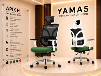 Executive Chair APIX H GN Ergonomic Chair