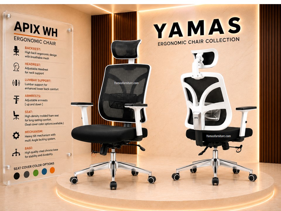 Executive Chair APIX WH Ergonomic Chair Executive Chair APIX WH Ergonomic Chair