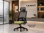 Executive Chair BELEVON GN High Back Chair (3)