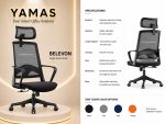 Executive Chair BELEVON High Back Chair (2)
