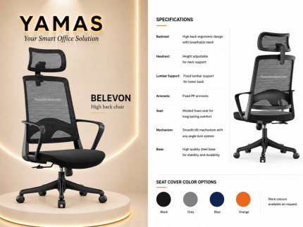 Executive Chair BELEVON High Back Chair (2)