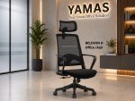 Executive Chair BELEVON High Back Chair (3)