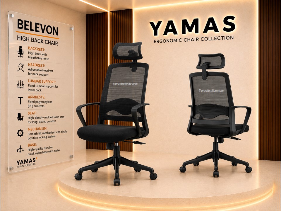 Executive Chair BELEVON High Back Chair Executive Chair BELEVON High Back Chair