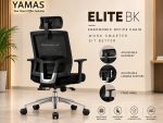 Executive Chair ELITE H BK Ergonomic Chair (2)
