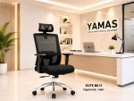 Executive Chair ELITE H BK Ergonomic Chair (3)