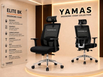 Executive Chair ELITE H BK Ergonomic Chair