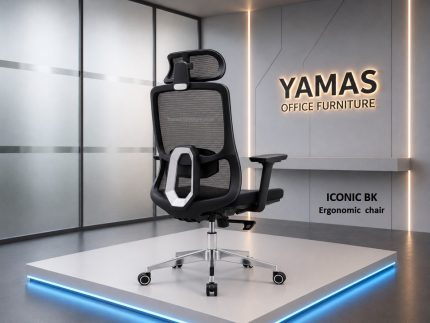 Executive Chair ICONIC BK Ergonomic Chair (2)