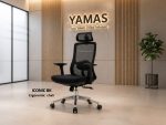 Executive Chair ICONIC BK Ergonomic Chair (4)