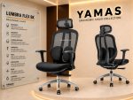 Executive Chair LUMBRA FLEX BK Ergonomic Chair