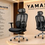 Executive Chair LUMBRA FLEX BK Ergonomic Chair