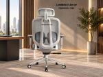 Executive Chair LUMBRA FLEX GY Ergonomic Chair (3)