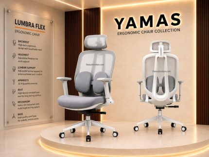 Executive Chair LUMBRA FLEX GY Ergonomic Chair